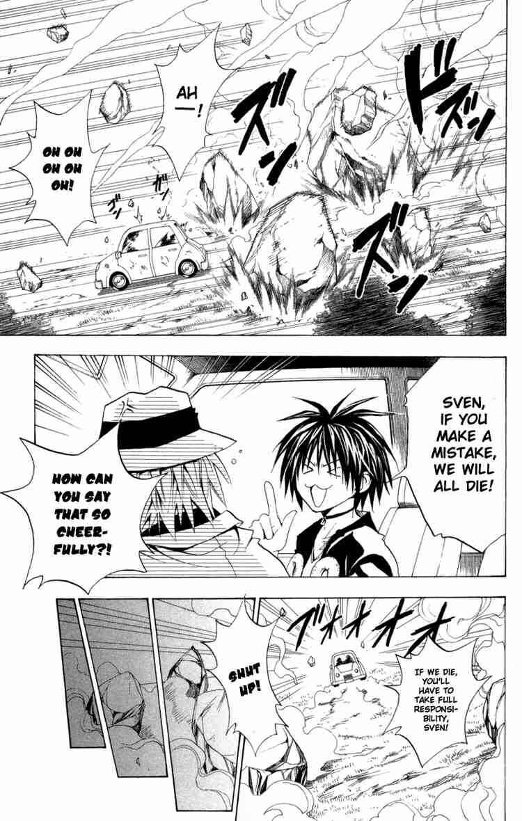 Page 15 Chapter 83 Black Cat