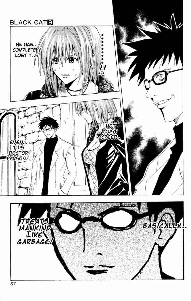 Page 12 Chapter 77 Black Cat