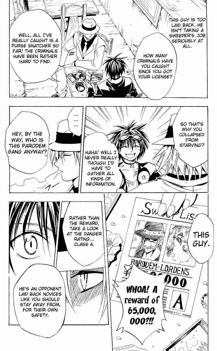 Page 35 Chapter 175 Black Cat