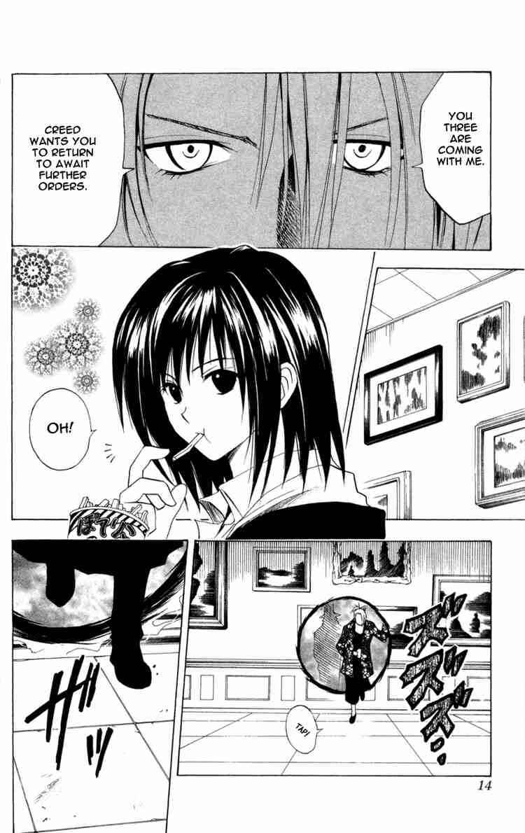 Page 8 Chapter 76 Black Cat