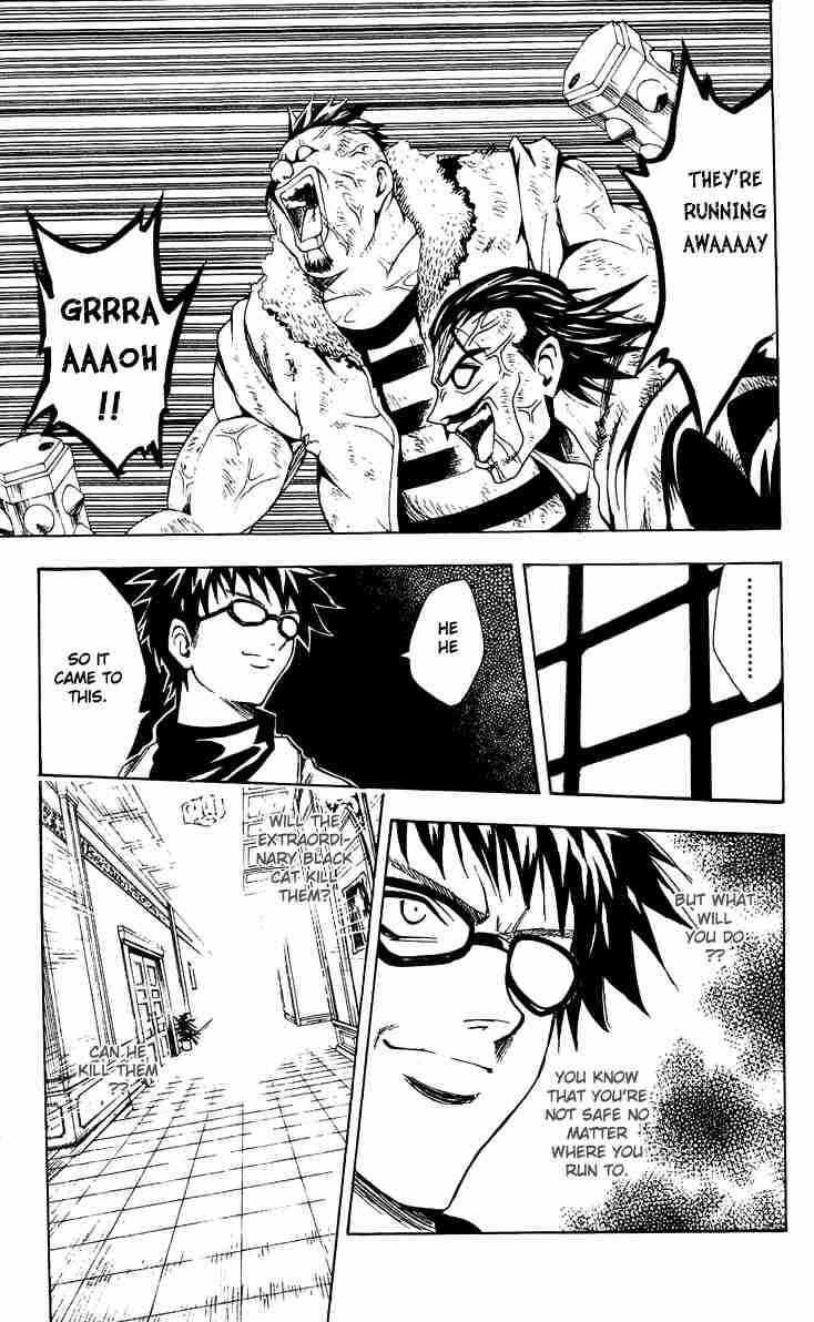 Page 15 Chapter 156 Black Cat