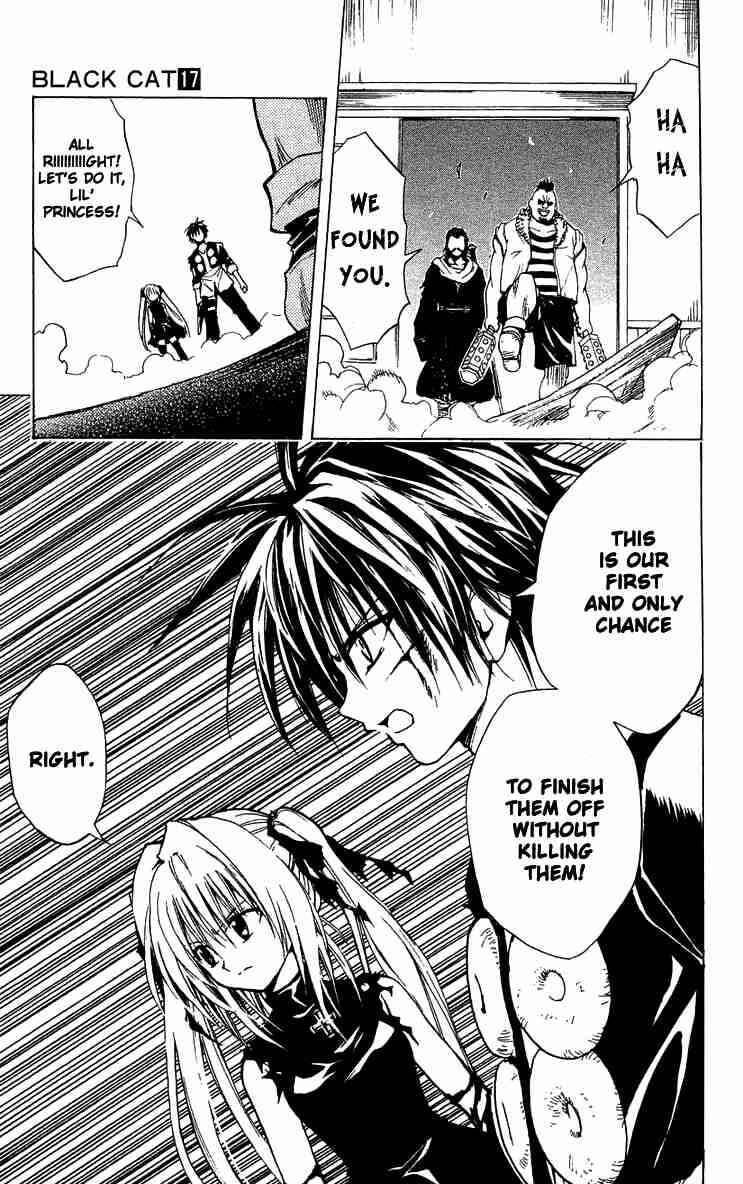 Page 19 Chapter 156 Black Cat