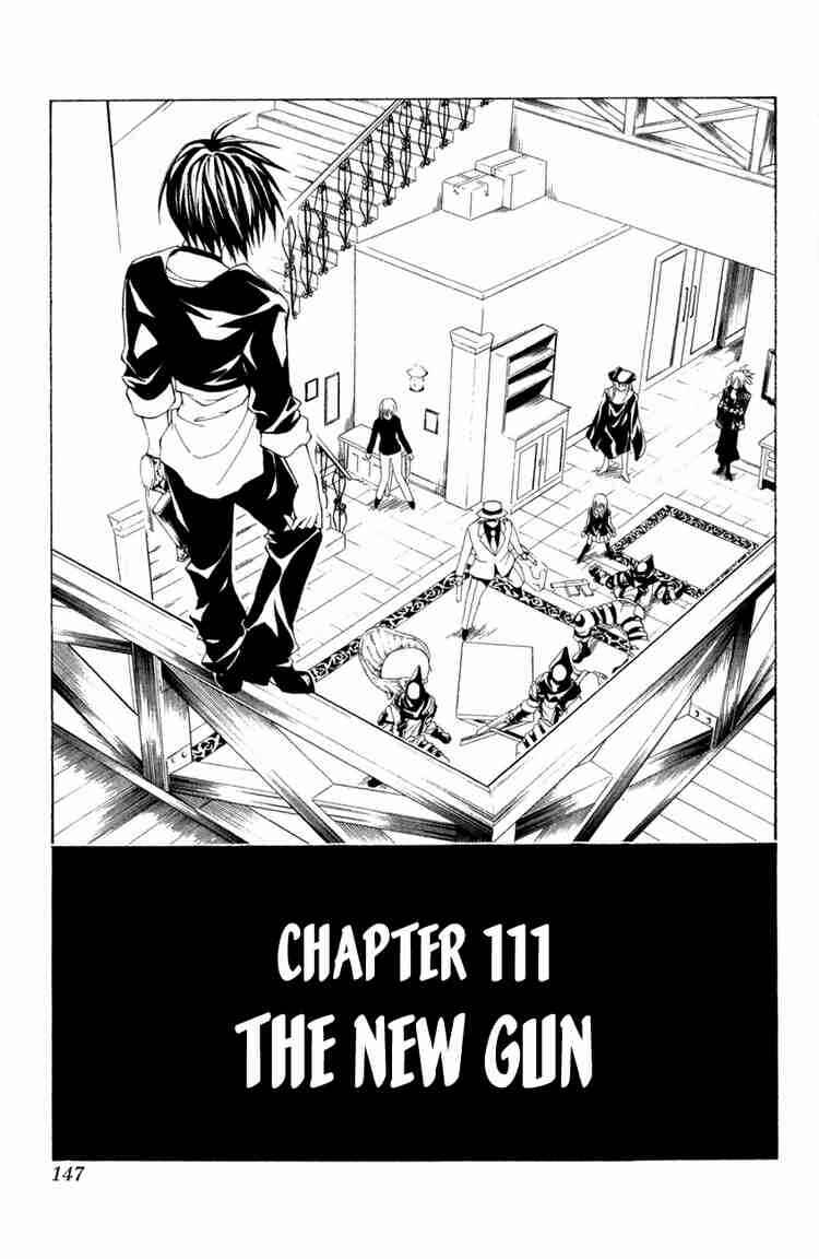 Page 1 Chapter 111 Black Cat