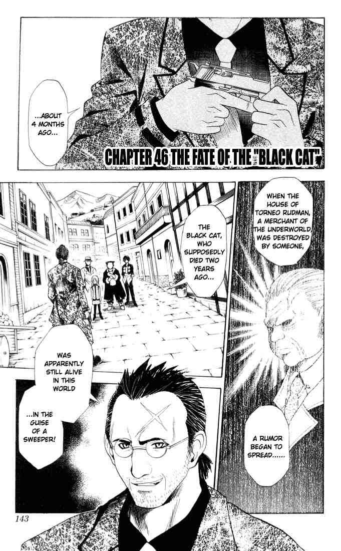 Page 1 Chapter 46 Black Cat