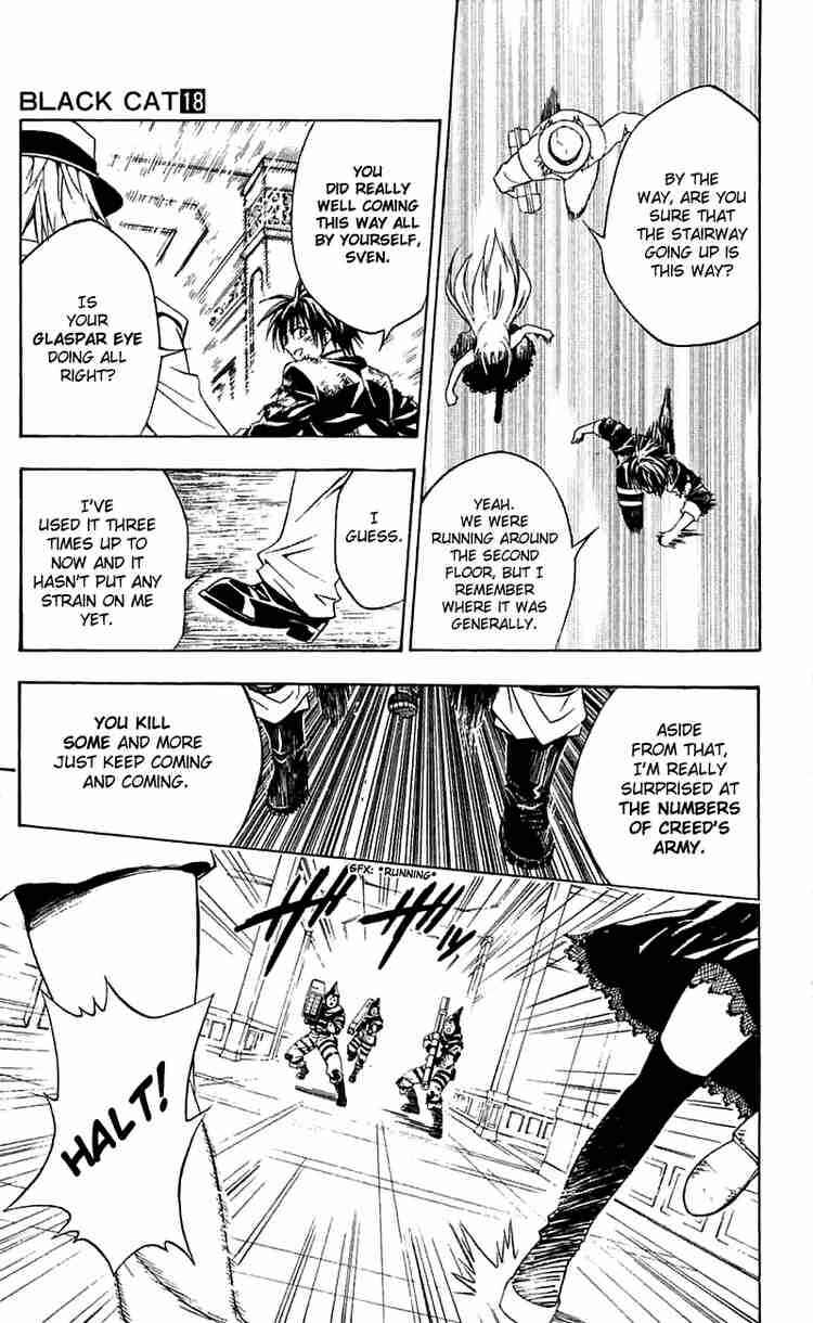 Page 11 Chapter 164 Black Cat