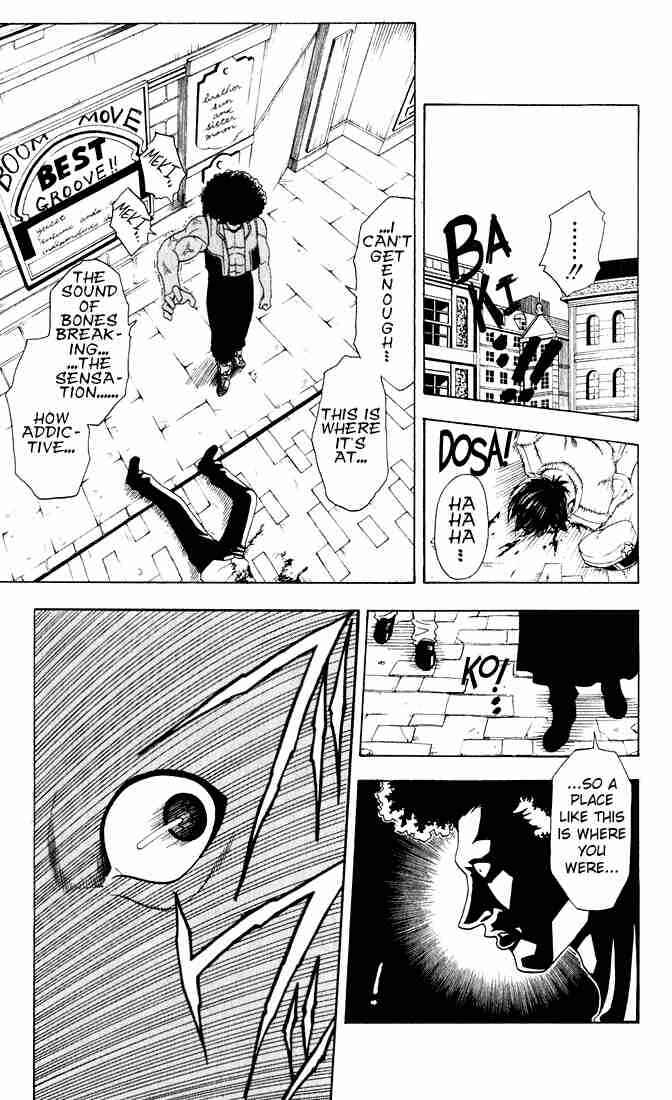 Page 18 Chapter 21 Black Cat