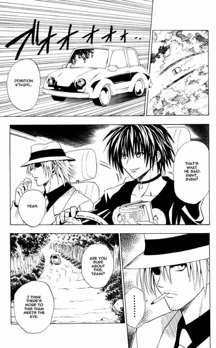 Page 15 Chapter 75 Black Cat