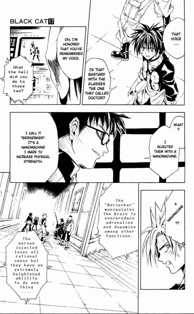 Page 13 Chapter 155 Black Cat