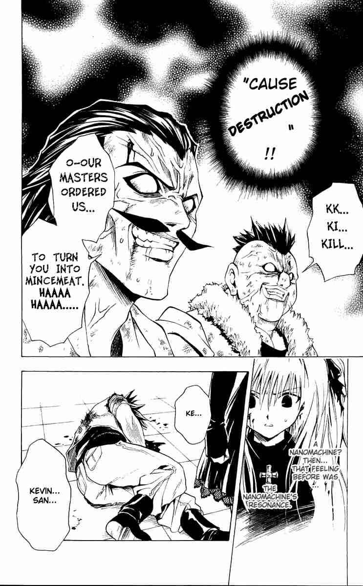 Page 14 Chapter 155 Black Cat