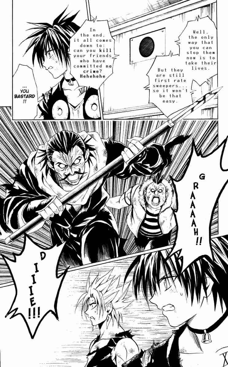 Page 15 Chapter 155 Black Cat