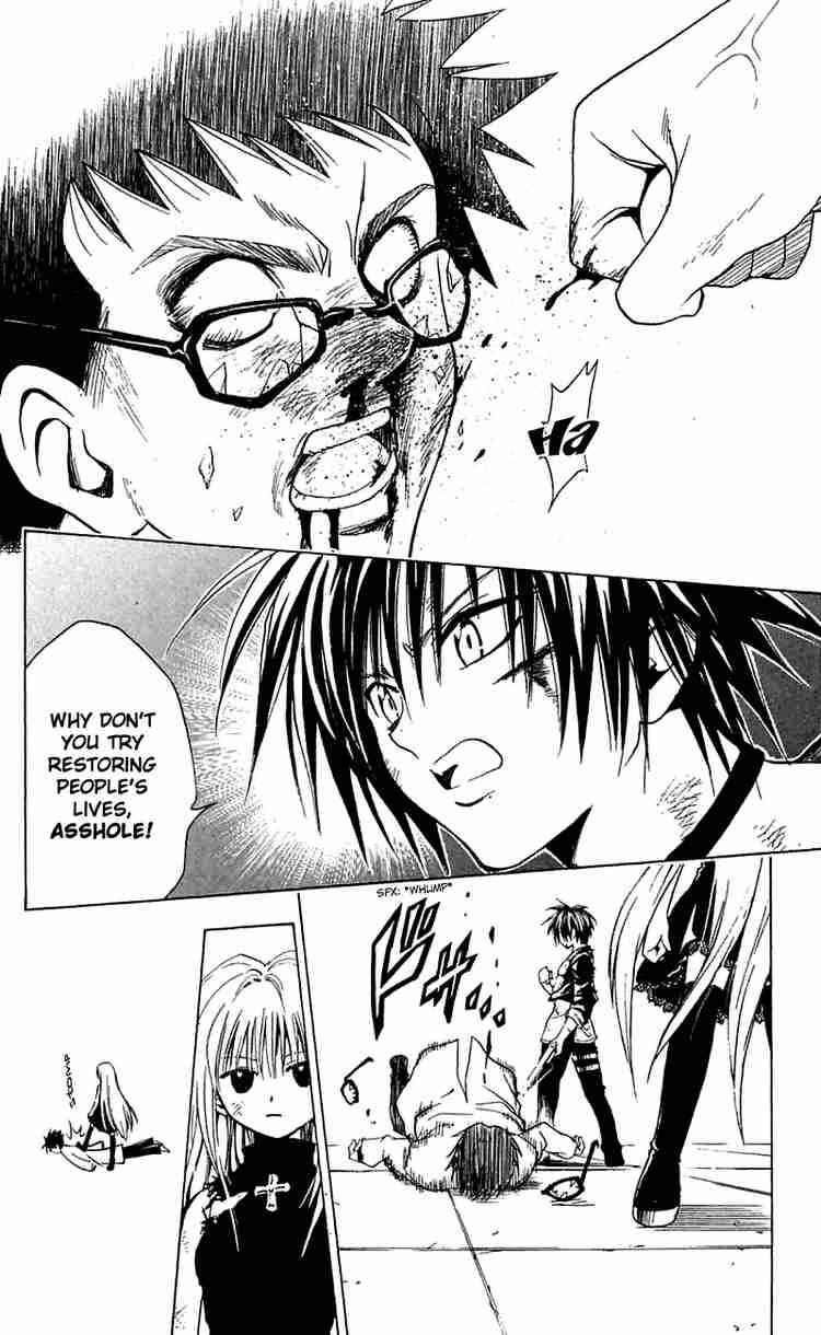 Page 13 Chapter 163 Black Cat
