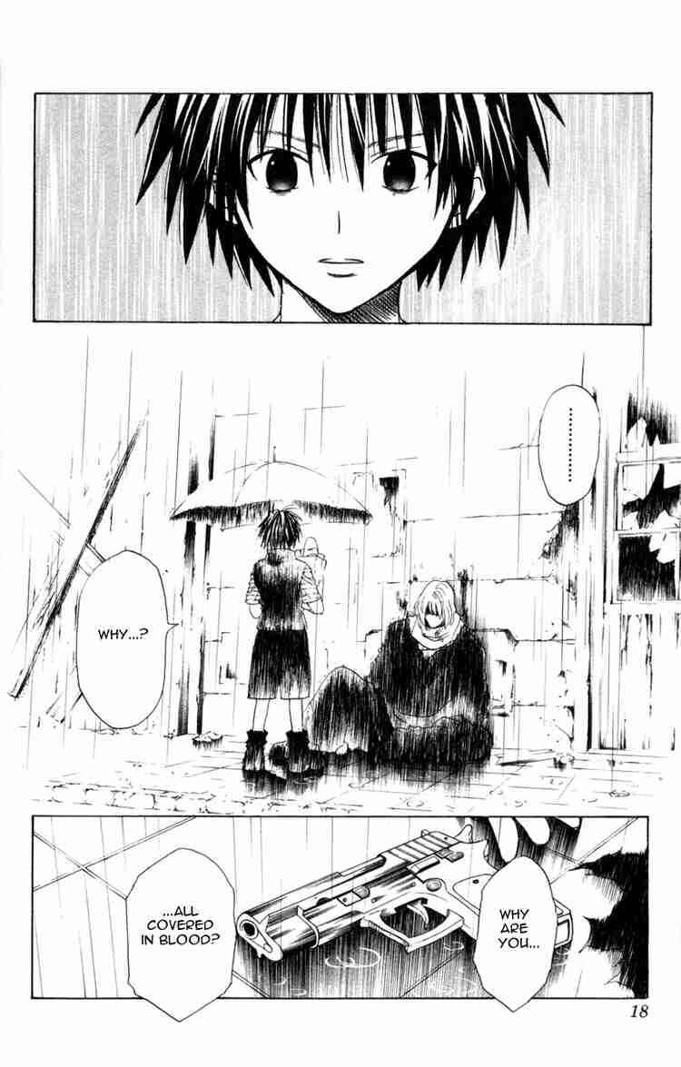 Page 12 Chapter 68 Black Cat