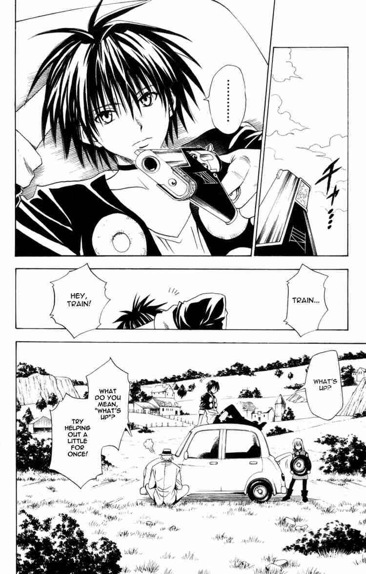 Page 16 Chapter 68 Black Cat