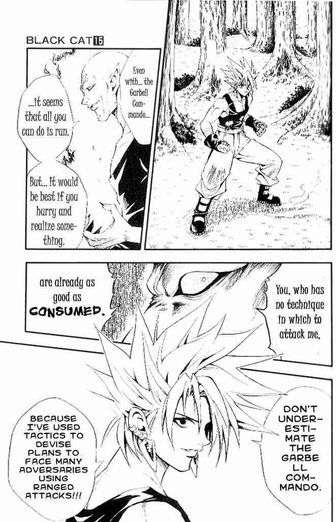 Page 9 Chapter 135 Black Cat