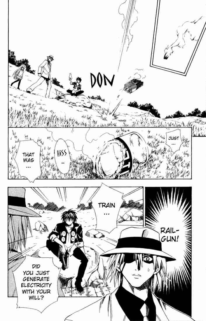 Page 14 Chapter 114 Black Cat