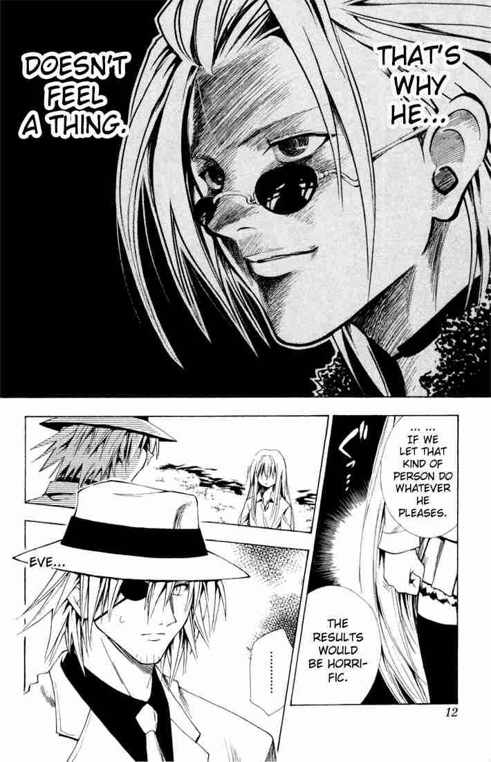 Page 8 Chapter 114 Black Cat