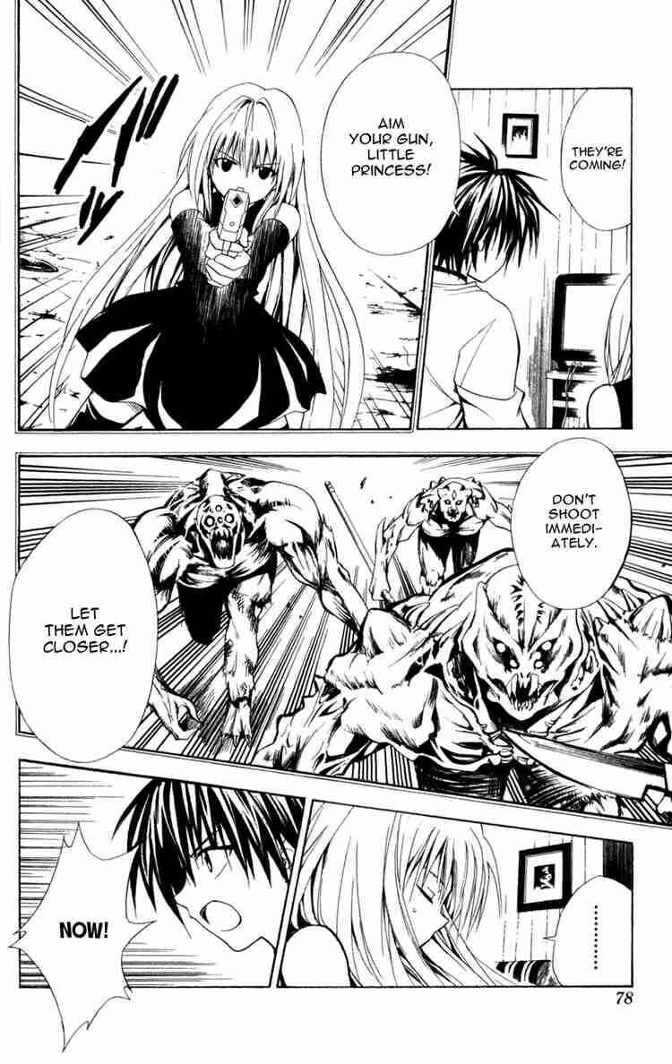 Page 14 Chapter 126 Black Cat