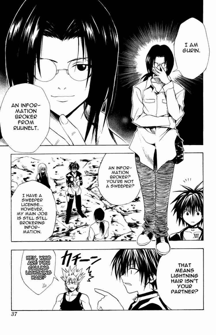 Page 10 Chapter 124 Black Cat