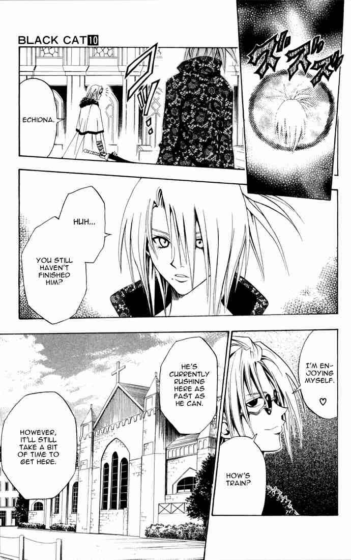 Page 13 Chapter 90 Black Cat