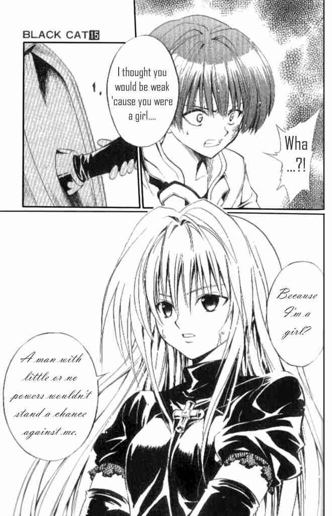 Page 18 Chapter 137 Black Cat