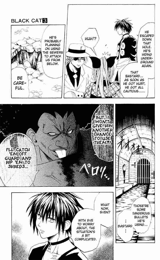 Page 18 Chapter 23 Black Cat
