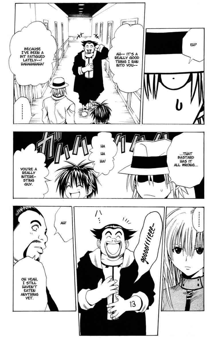 Page 11 Chapter 45 Black Cat