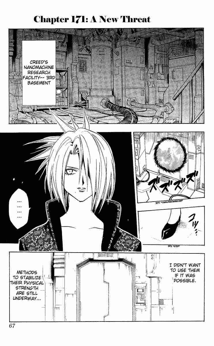 Page 1 Chapter 171 Black Cat