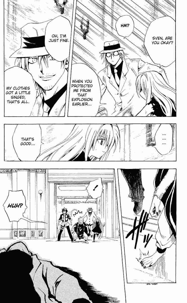 Page 13 Chapter 171 Black Cat
