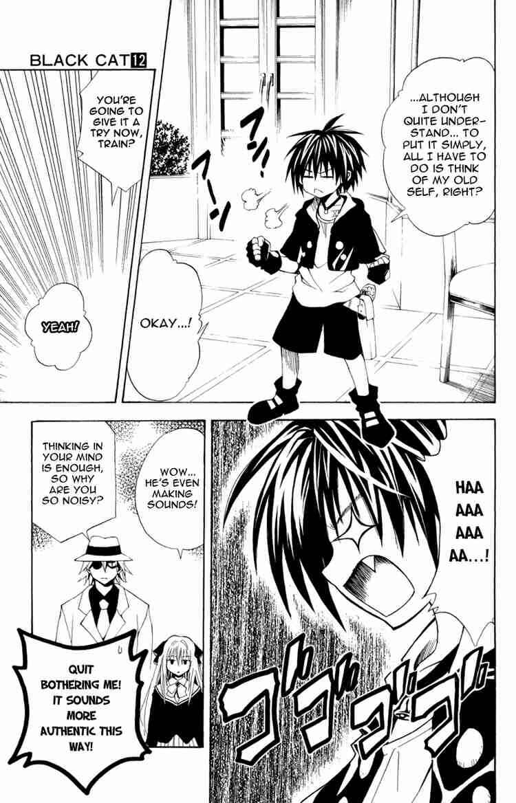 Page 11 Chapter 107 Black Cat