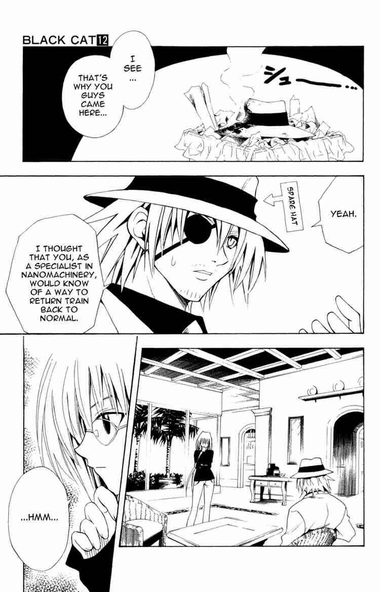 Page 5 Chapter 107 Black Cat
