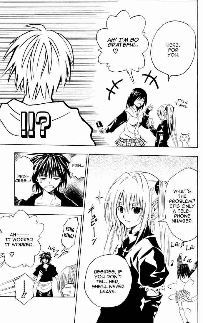 Page 13 Chapter 88 Black Cat