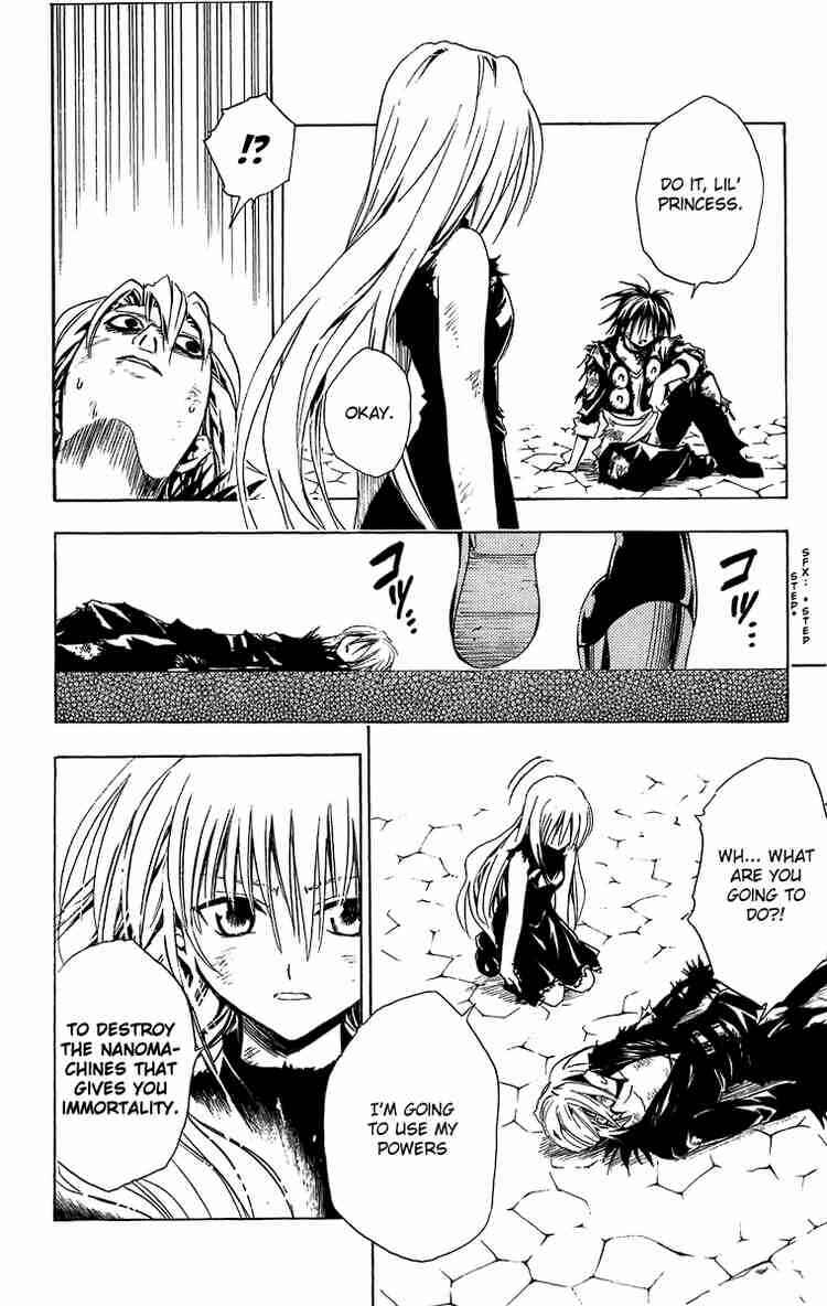 Page 16 Chapter 184 Black Cat