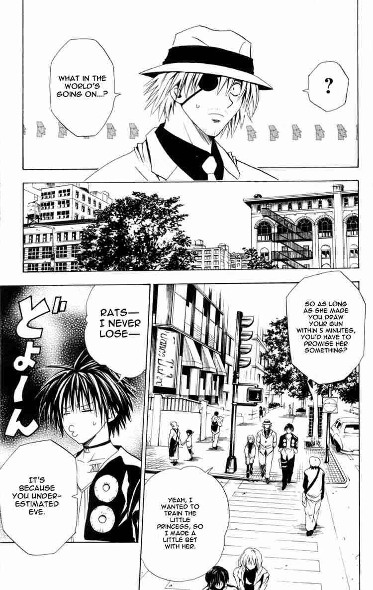 Page 11 Chapter 63 Black Cat