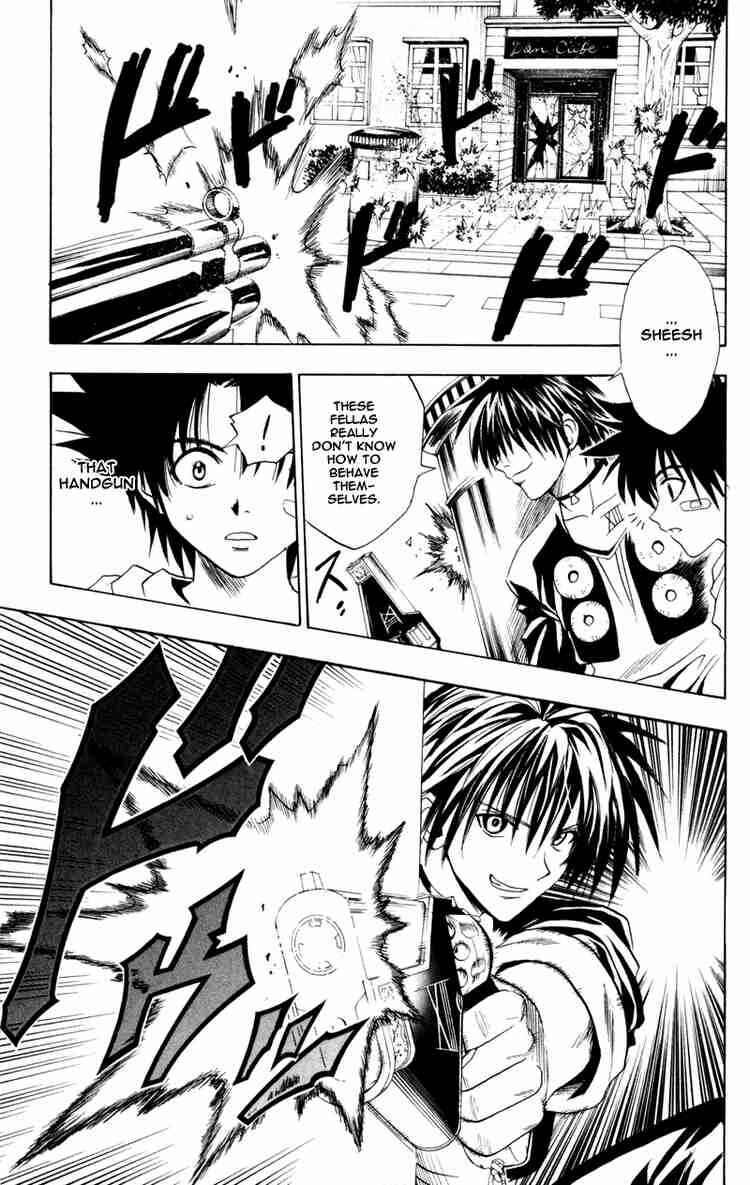 Page 17 Chapter 63 Black Cat