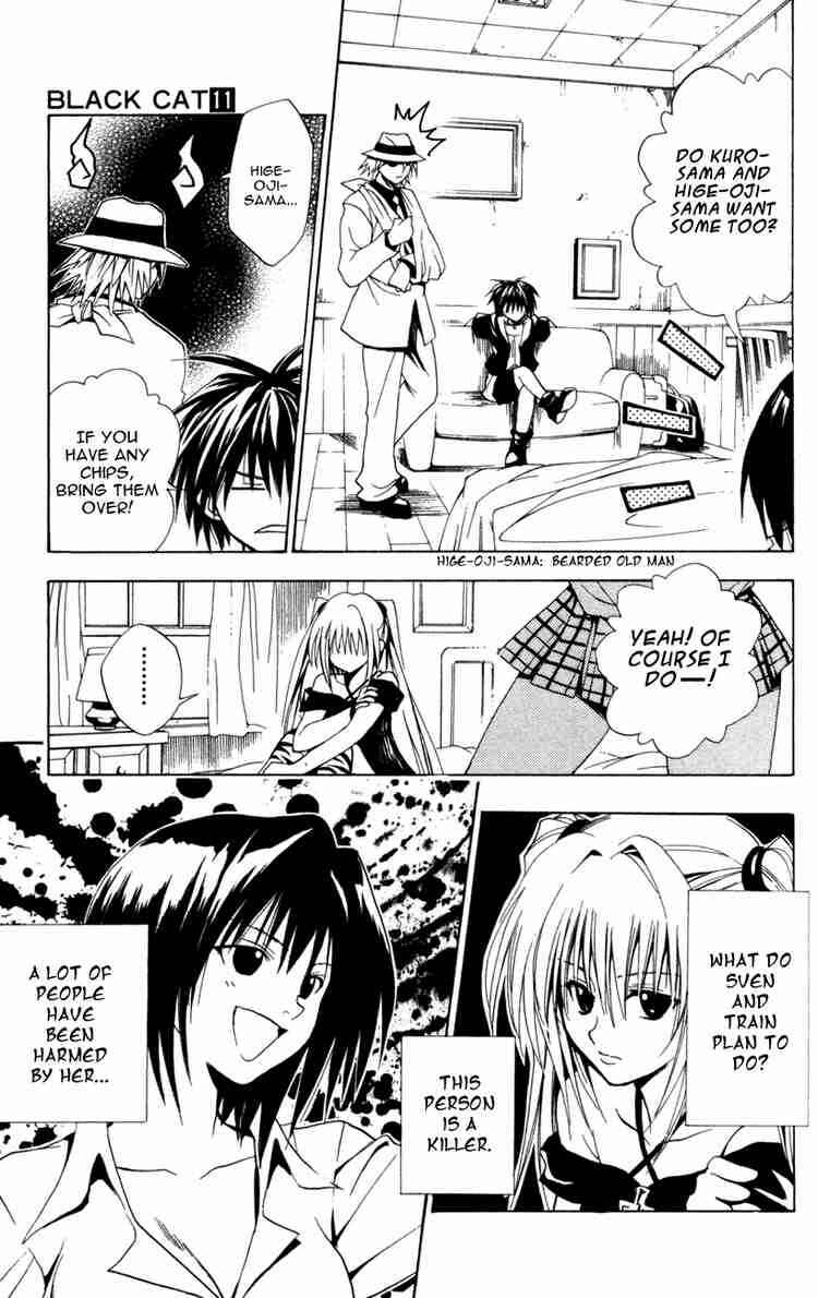 Page 11 Chapter 96 Black Cat