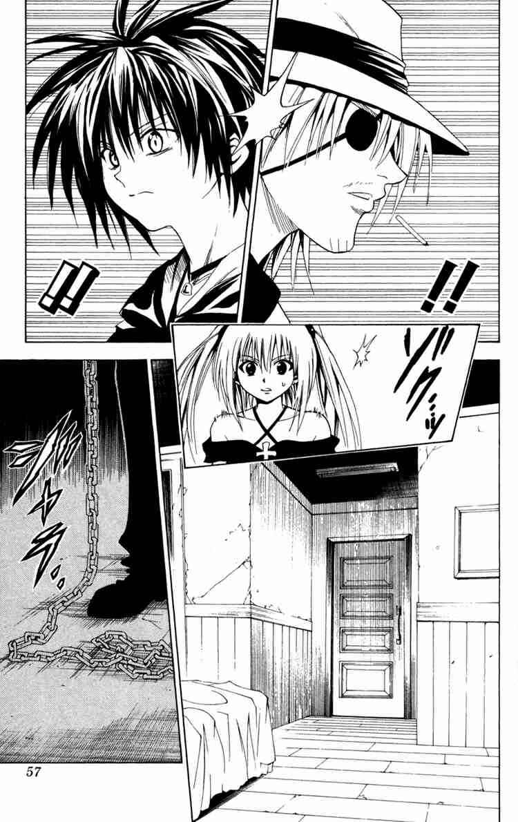 Page 13 Chapter 96 Black Cat