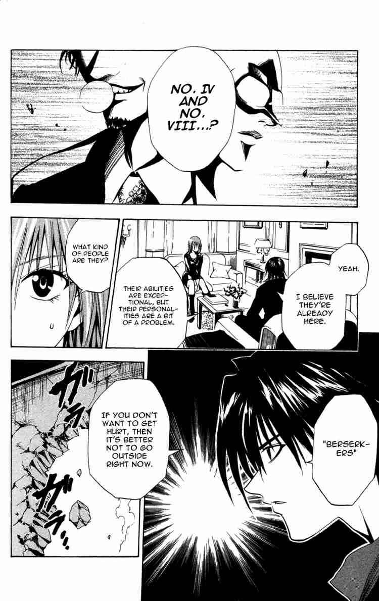 Page 18 Chapter 96 Black Cat