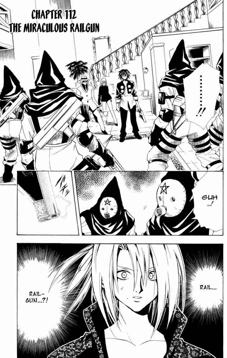 Page 1 Chapter 112 Black Cat