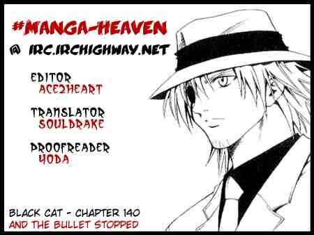 Page 20 Chapter 140 Black Cat