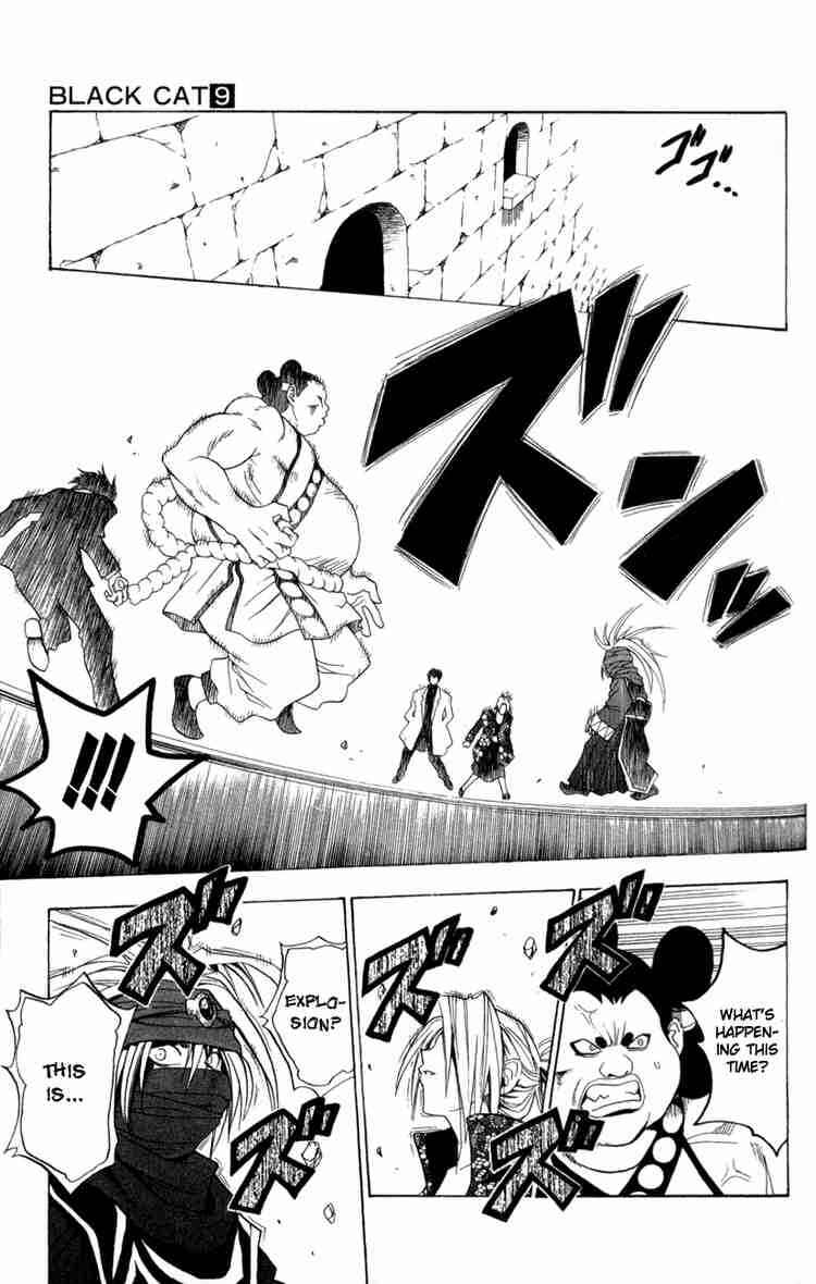 Page 17 Chapter 81 Black Cat