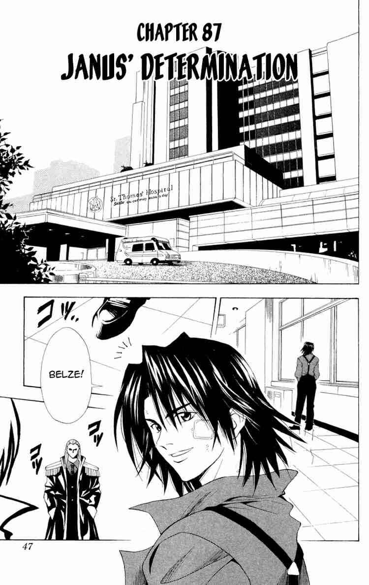 Page 1 Chapter 87 Black Cat