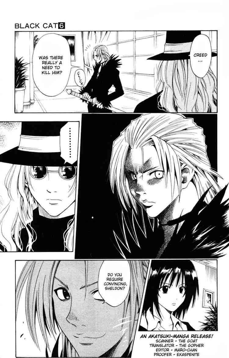 Page 3 Chapter 57 Black Cat