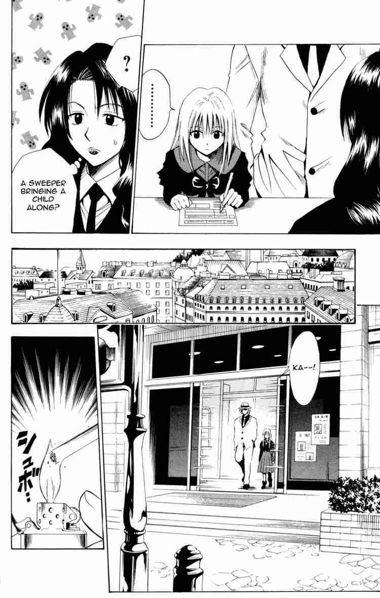 Page 14 Chapter 60 Black Cat