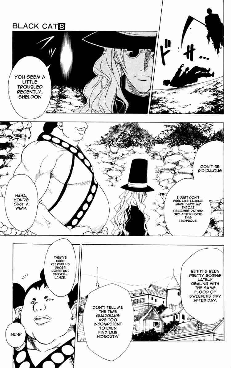 Page 16 Chapter 70 Black Cat