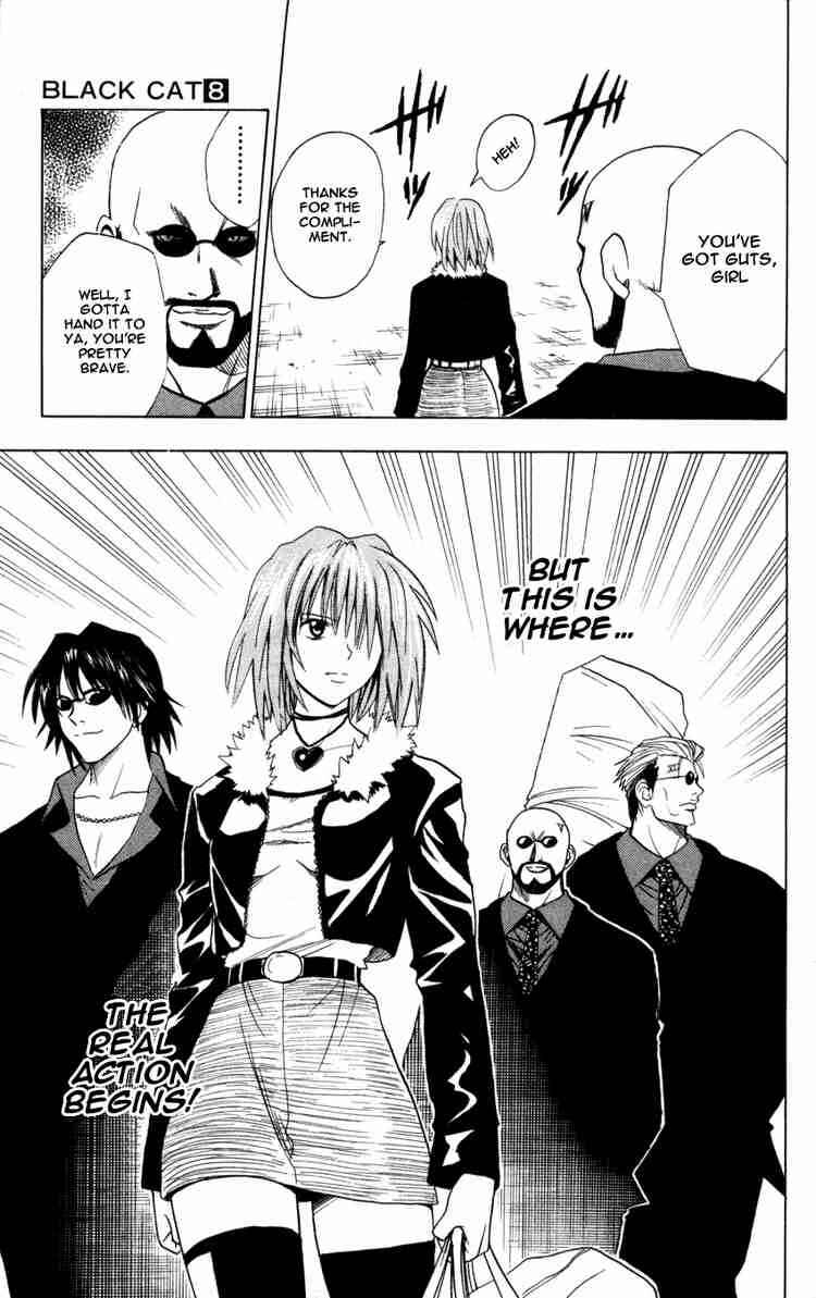 Page 18 Chapter 70 Black Cat