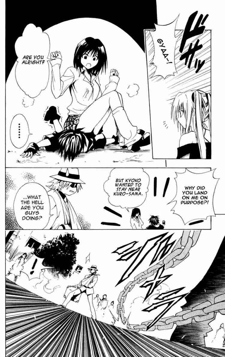 Page 12 Chapter 98 Black Cat