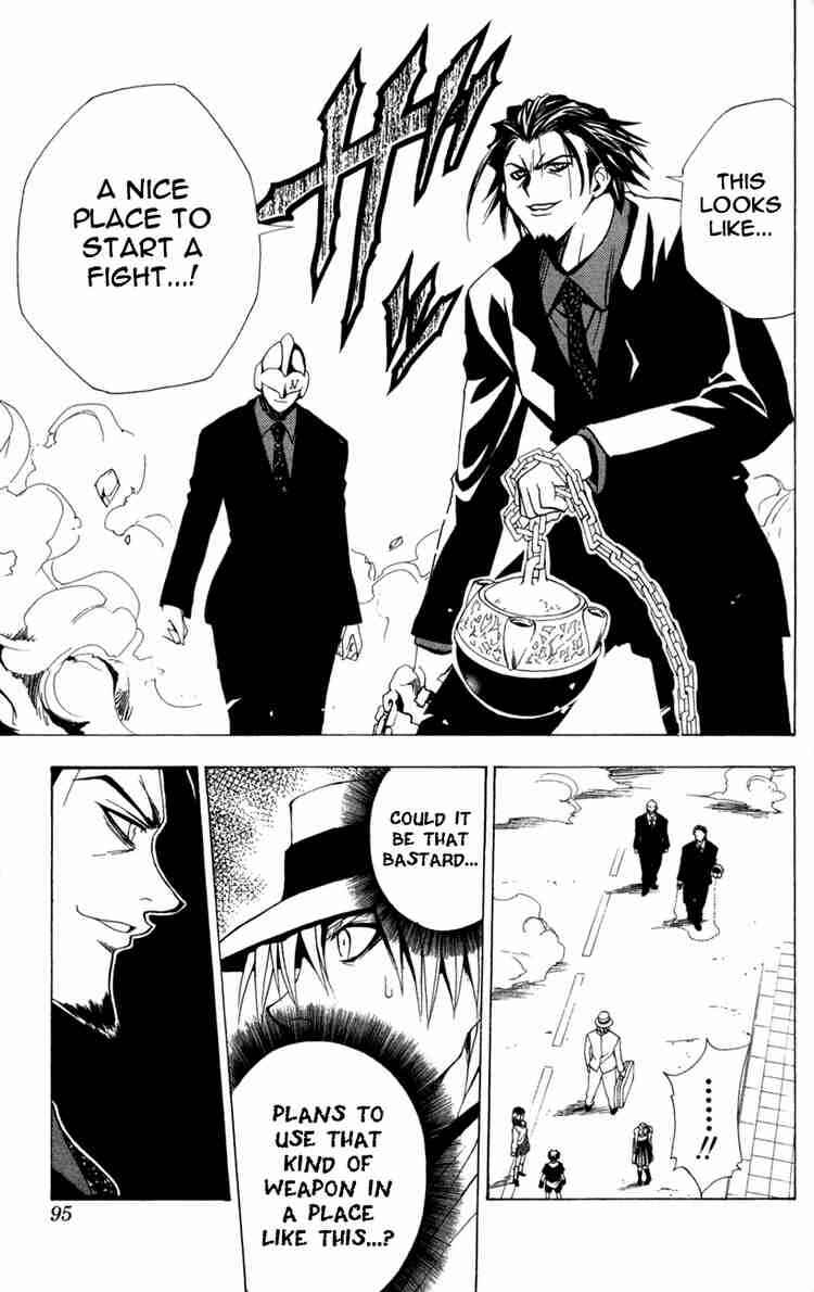 Page 13 Chapter 98 Black Cat