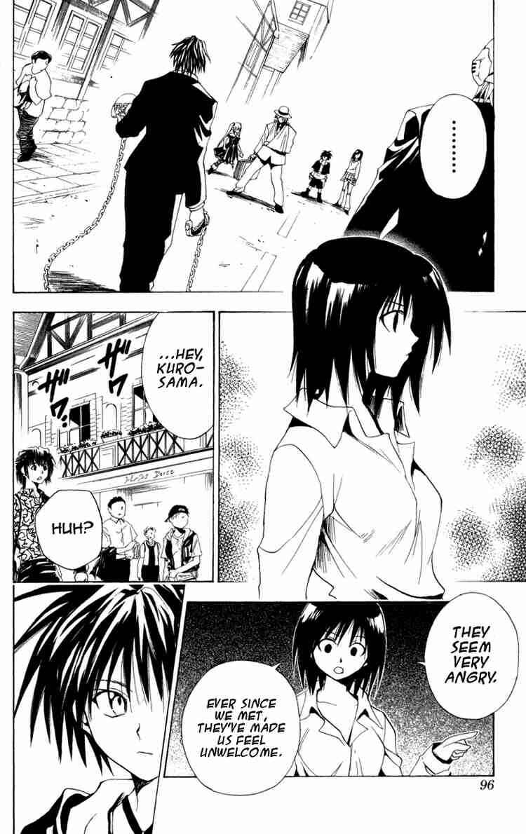 Page 14 Chapter 98 Black Cat