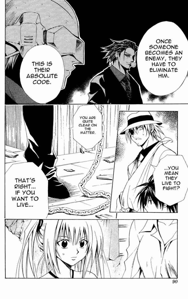 Page 8 Chapter 98 Black Cat