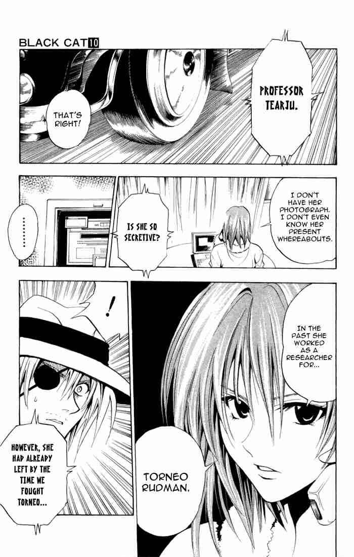 Page 14 Chapter 92 Black Cat